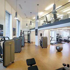  Apartment Stylish Fully-equipped One Bedroom With Extra Sofa Bed, Free Secure Parking, Onsite Gym, 24hr Security & Concierge United Kingdom