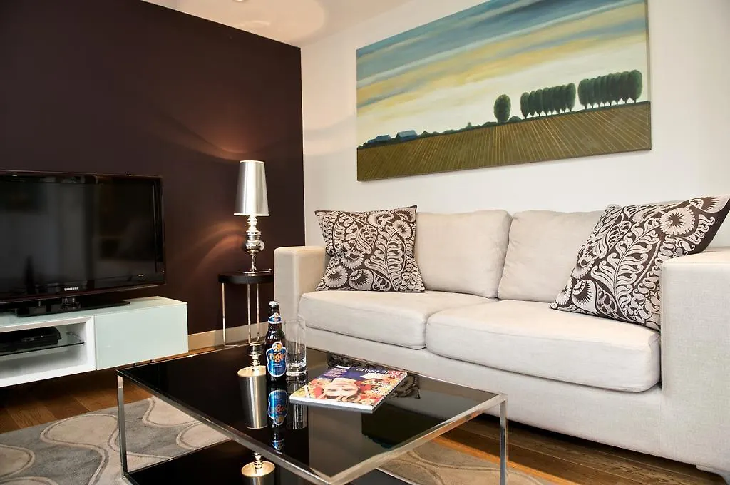 Fraser Residence Bishopsgate London 0*,