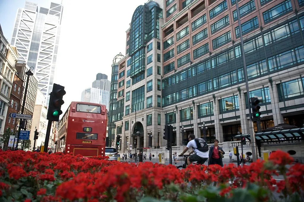 Fraser Residence Bishopsgate location