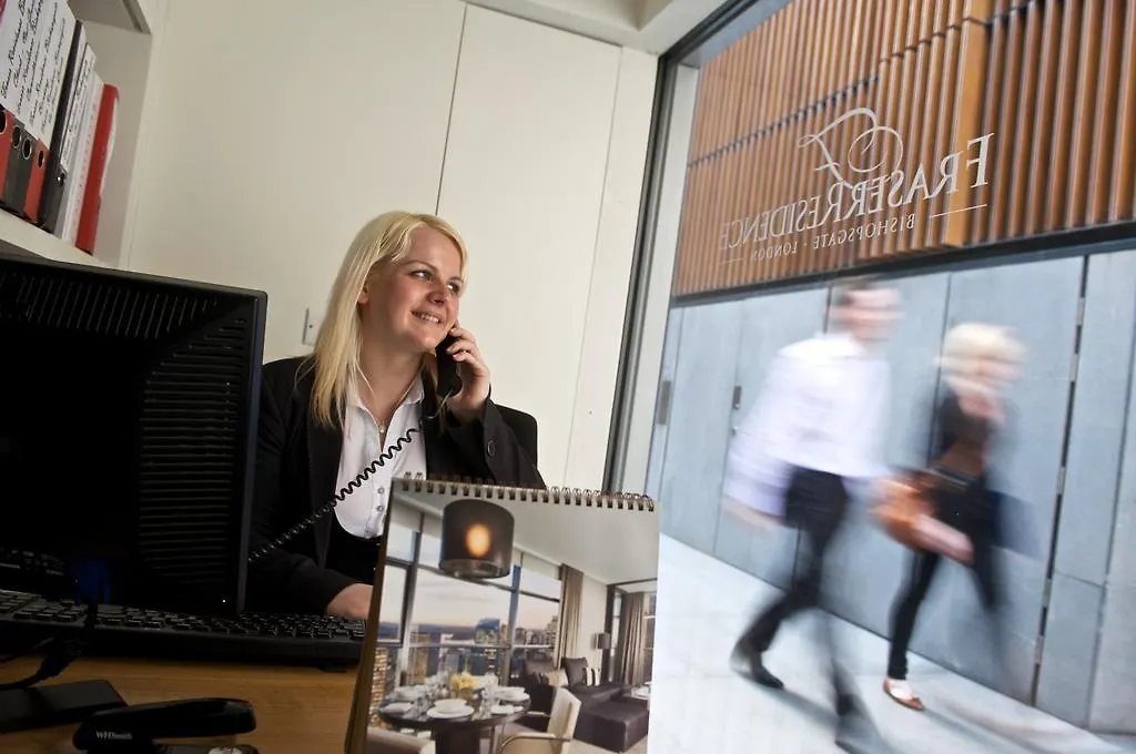 Fraser Residence Bishopsgate London 0*,  United Kingdom