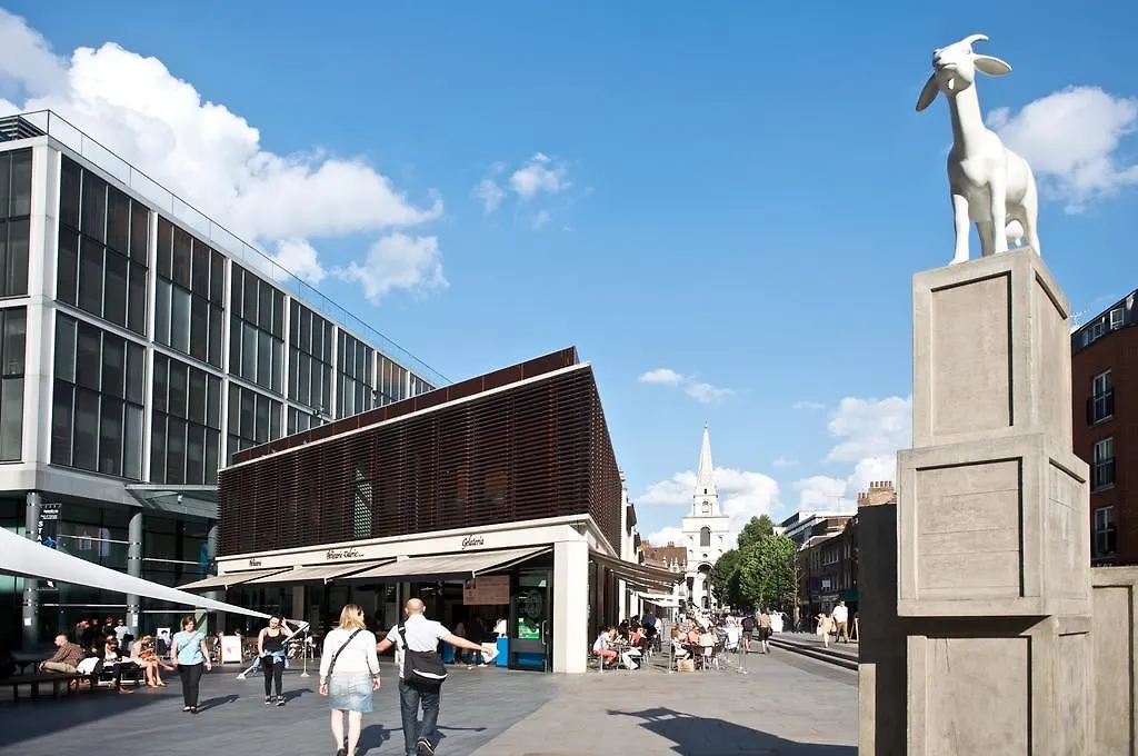 Apartment Fraser Residence Bishopsgate London United Kingdom