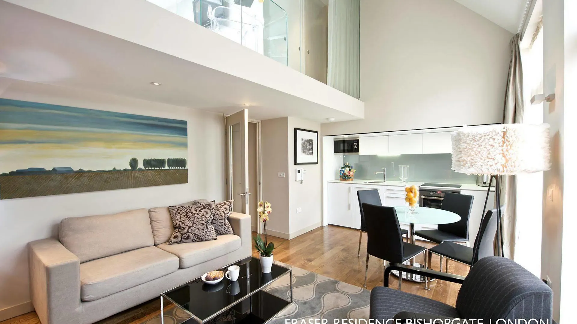 Fraser Residence Bishopsgate London 0*,
