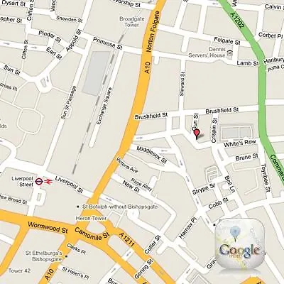 Fraser Residence Bishopsgate London