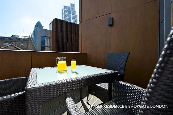 Fraser Residence Bishopsgate London Apartment